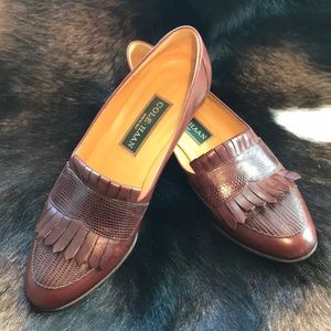 Cole Haan Brown Leather Loafers